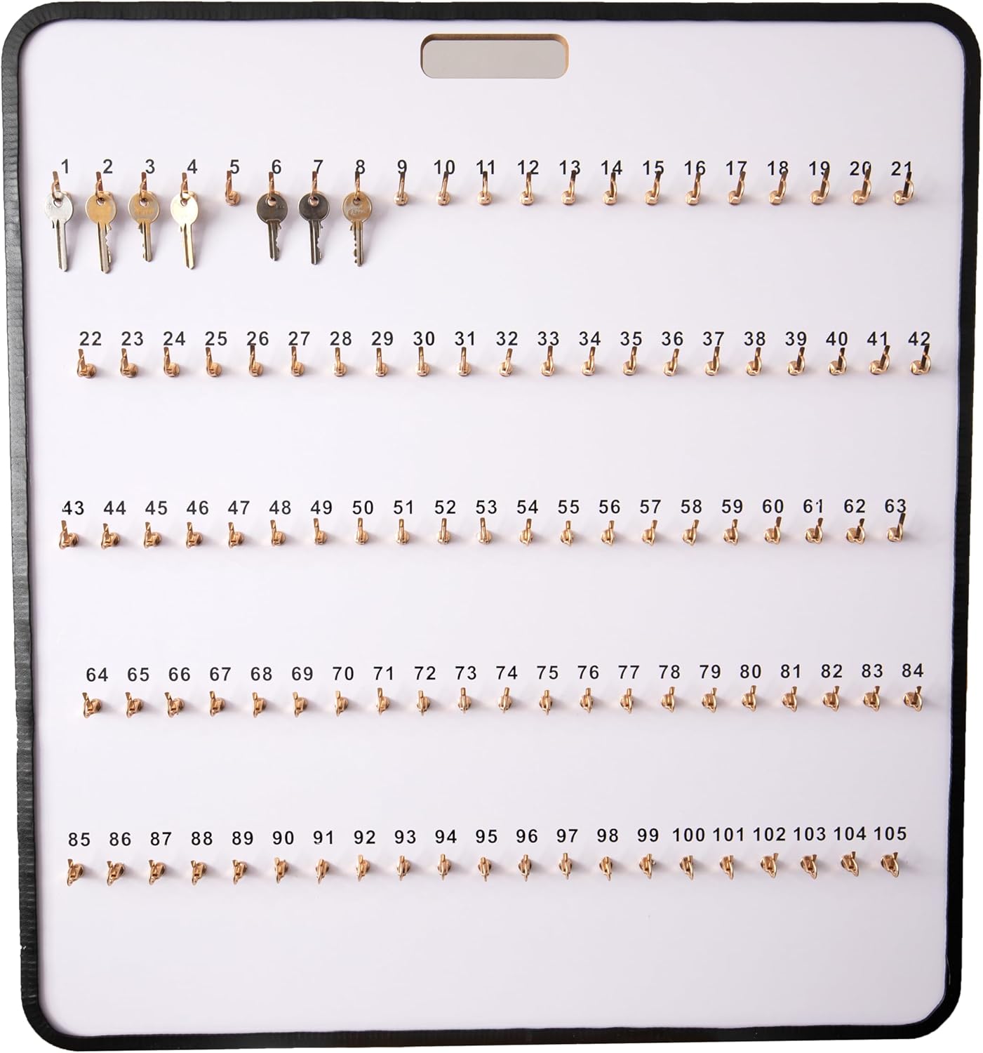 Key Hook Board Ideal for Landlords, Estate Agents or Companies Amazon.co.uk Home & Kitchen