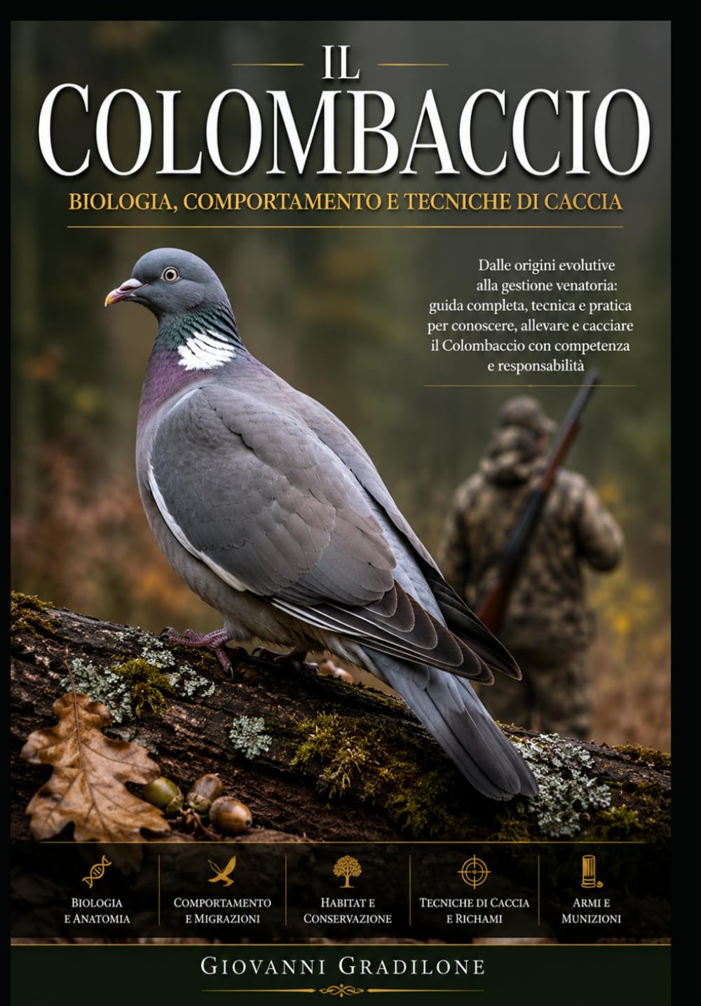 IL COLOMBACCIO: Biologia, Comportamento e Tecniche di Caccia