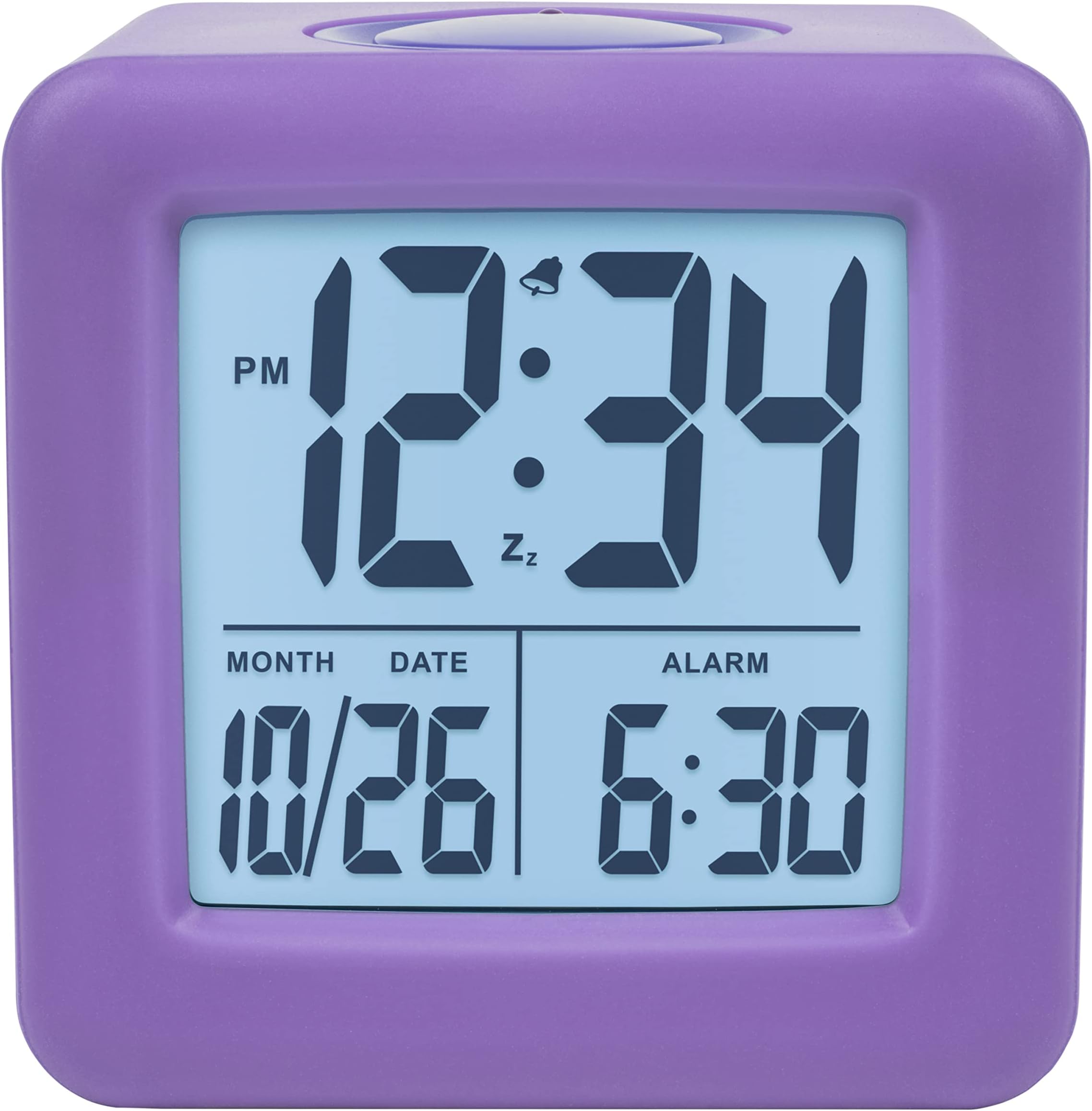 Amazon.com: HANNLOMAX HX-153CR PLL AM/FM Radio Alarm Clock, 1.8