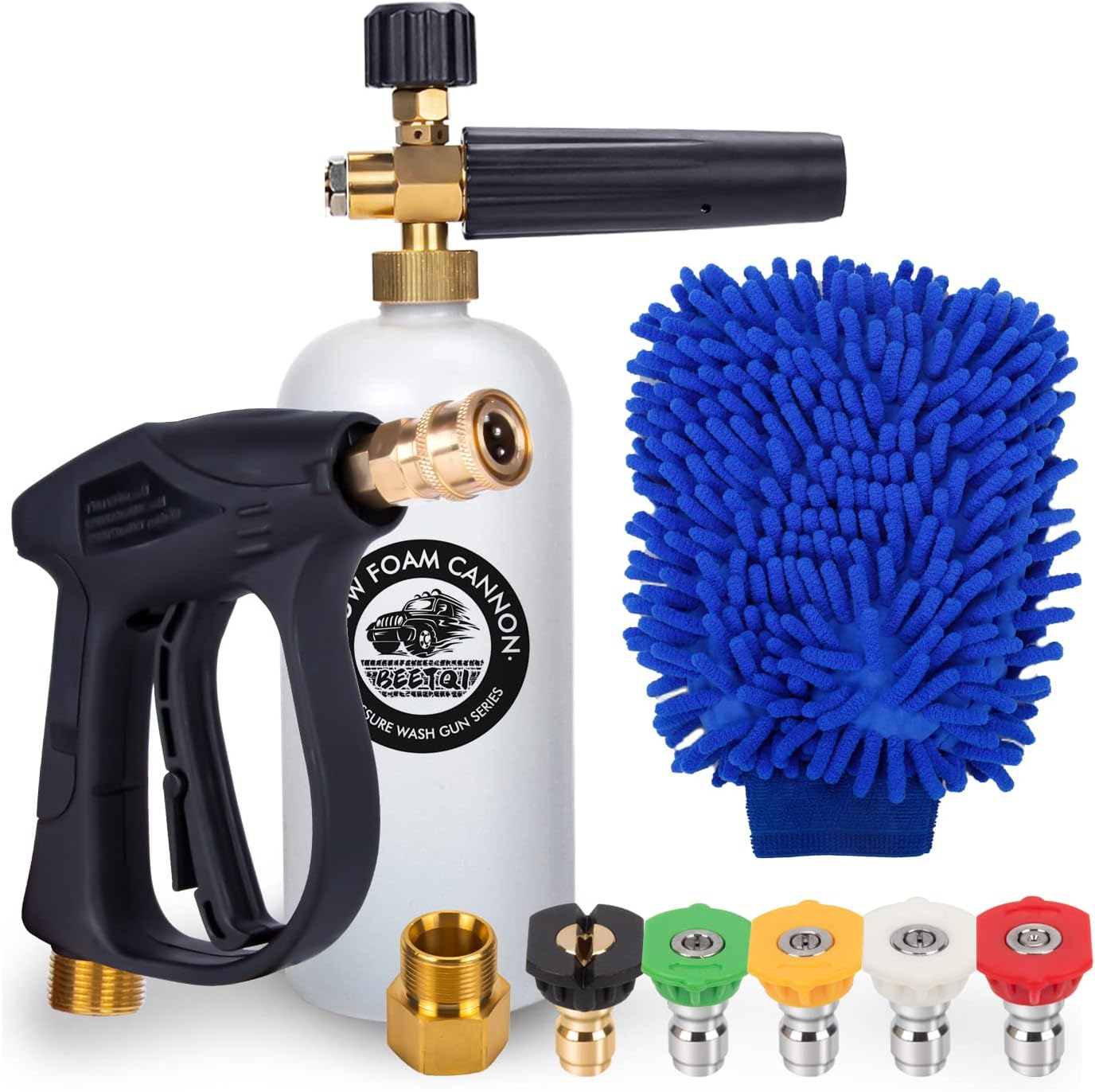 Buy BEETQI Pressure Washer Gun Snow Foam Lance Cannon, Car Wash Foam