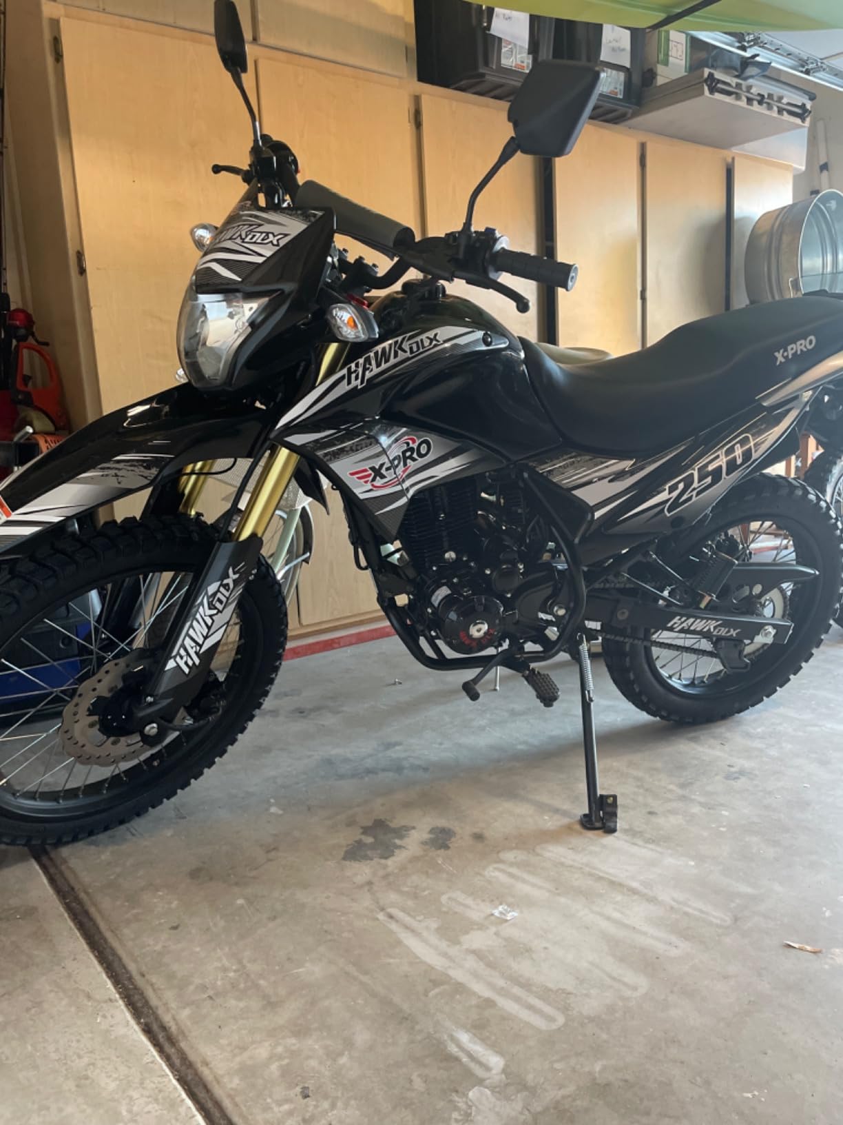 73/mo Finance XPRO Hawk DLX 250 EFI Fuel Injection 250cc Endure