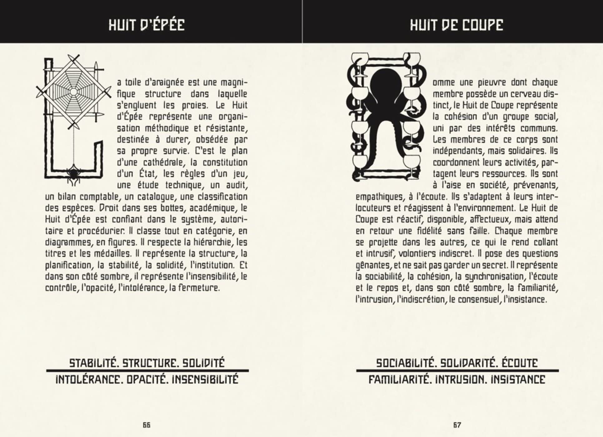 Arcanes, Tarot de Marseille Contemporain