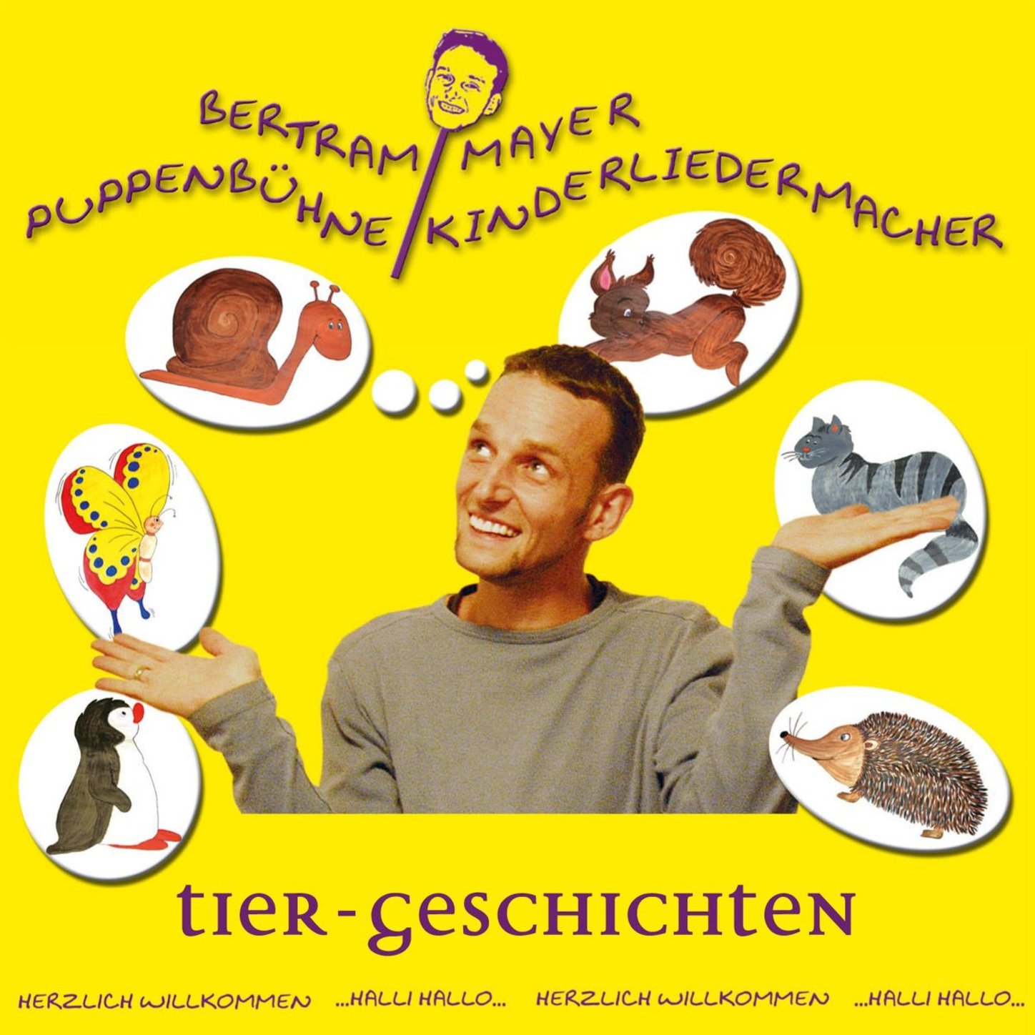 Kinderliedermacher Bertram Mayer