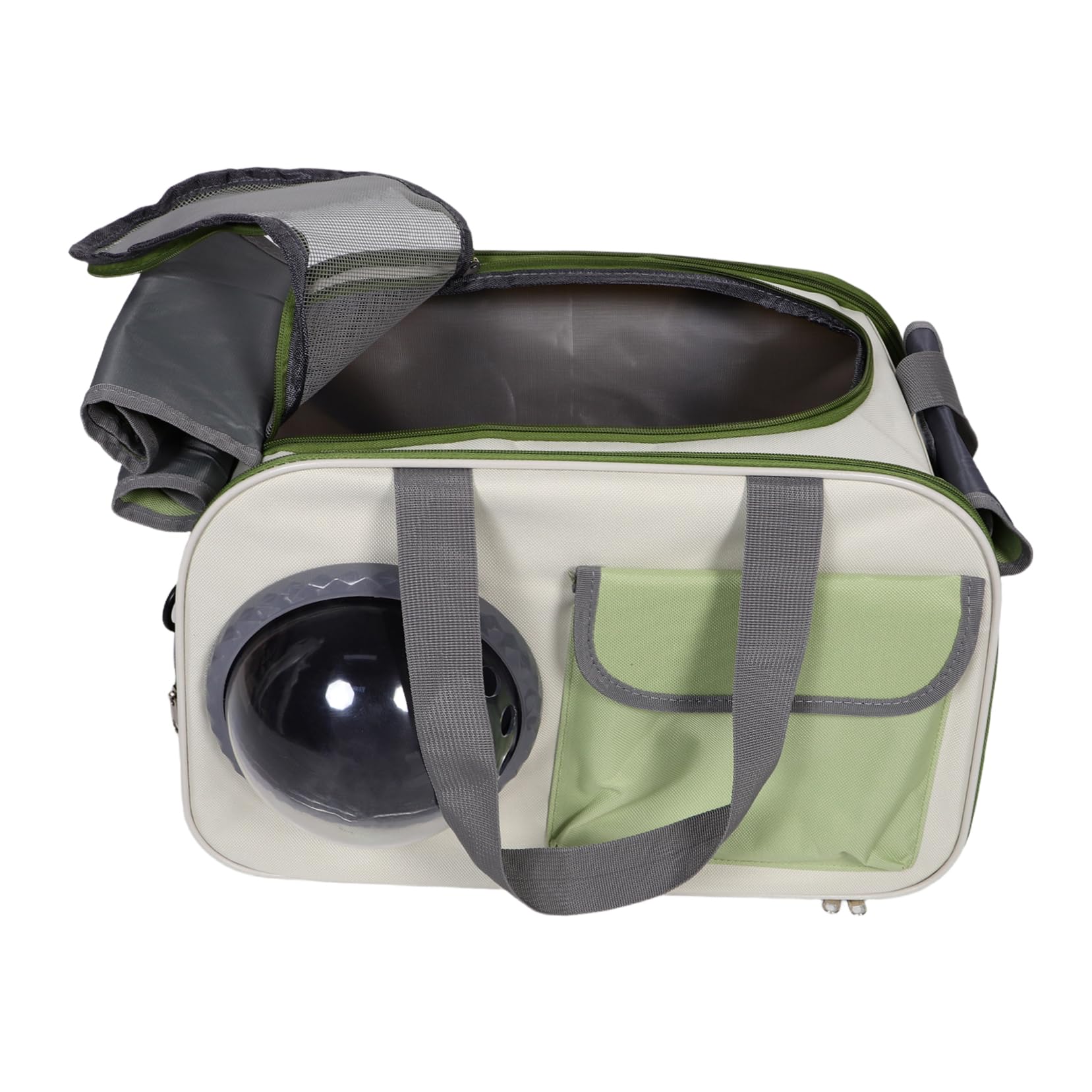 Katzentransporttasche aus Oxfordstoff mit Pe Platte, Große Kapazität | Handtasche und Schultertasche, für Katzen und Hunde, Geeignet für Wandern und Reise