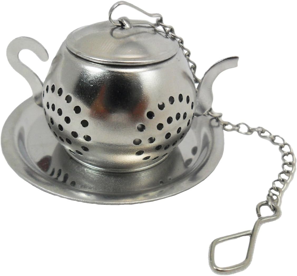 Budwhite Tea Small Steel Kettle Tea Infuser