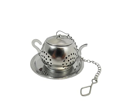 Budwhite Tea Small Steel Kettle Tea Infuser