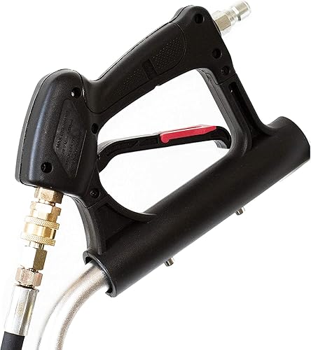 Miniatura 6 de CANPUMP Limpiador de superficies planas de acero inoxidable de 18 pulgadas para lavadora a presión eléctrica