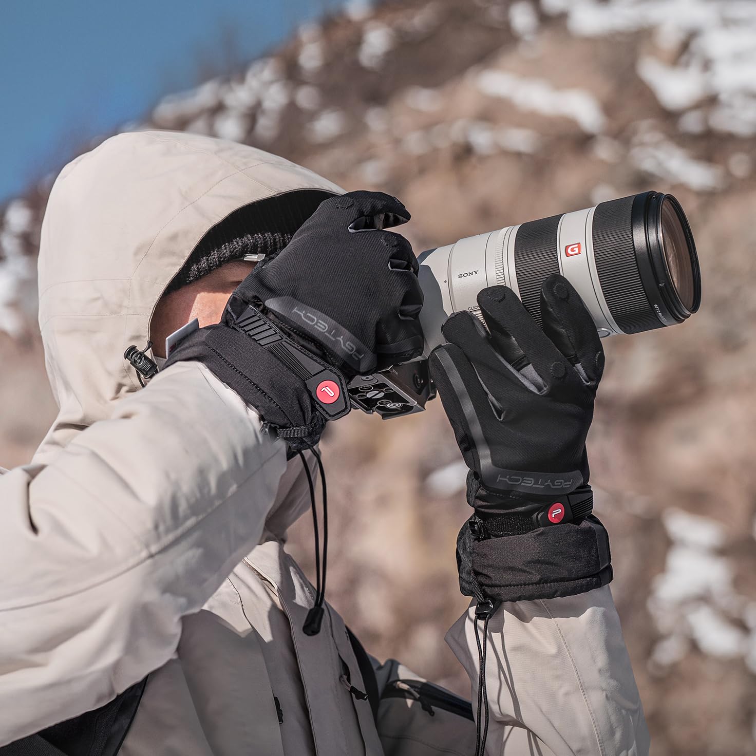 PGYTECH Profesjonalne rękawiczki fotograficzne