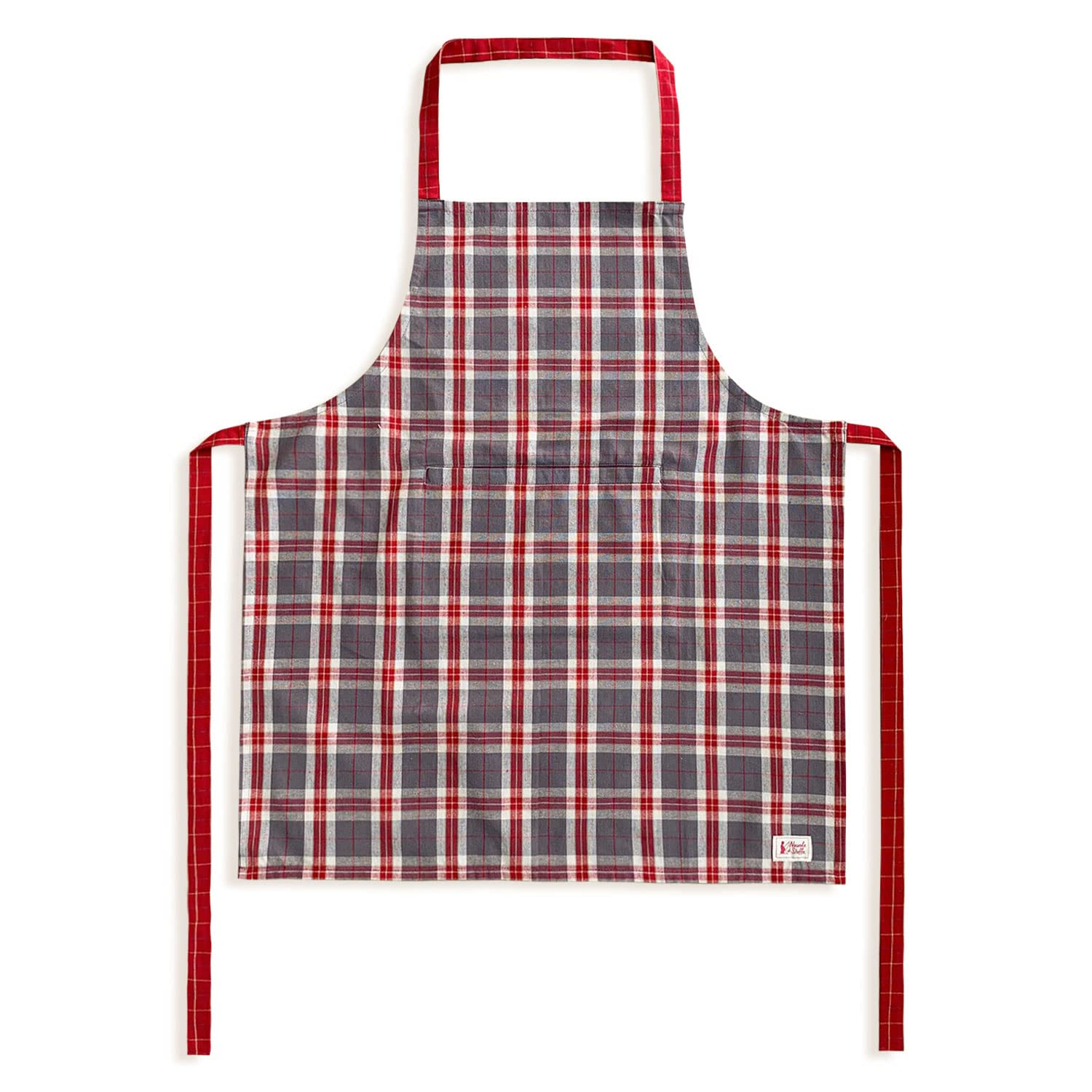 Delantal de cocina Navidad Nubes de tela con bolsillo Idea regalo Navidad 5744