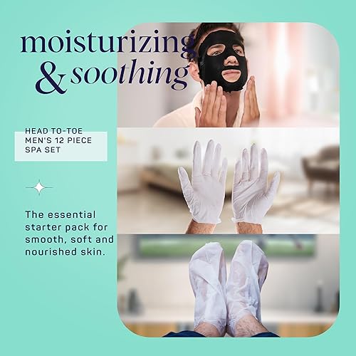 Miniatura 10 de Spa Life - Bálsamo reparador hidratante de menta refrescante para hombre para los pies de trabajo calcetín de pie 3 pares