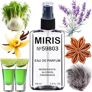 No. 59803, Inspired by 212 Vip Black, Long-Lasting Eau de Parfum for Men, Spray 3.4 Fl Oz / 100 ml