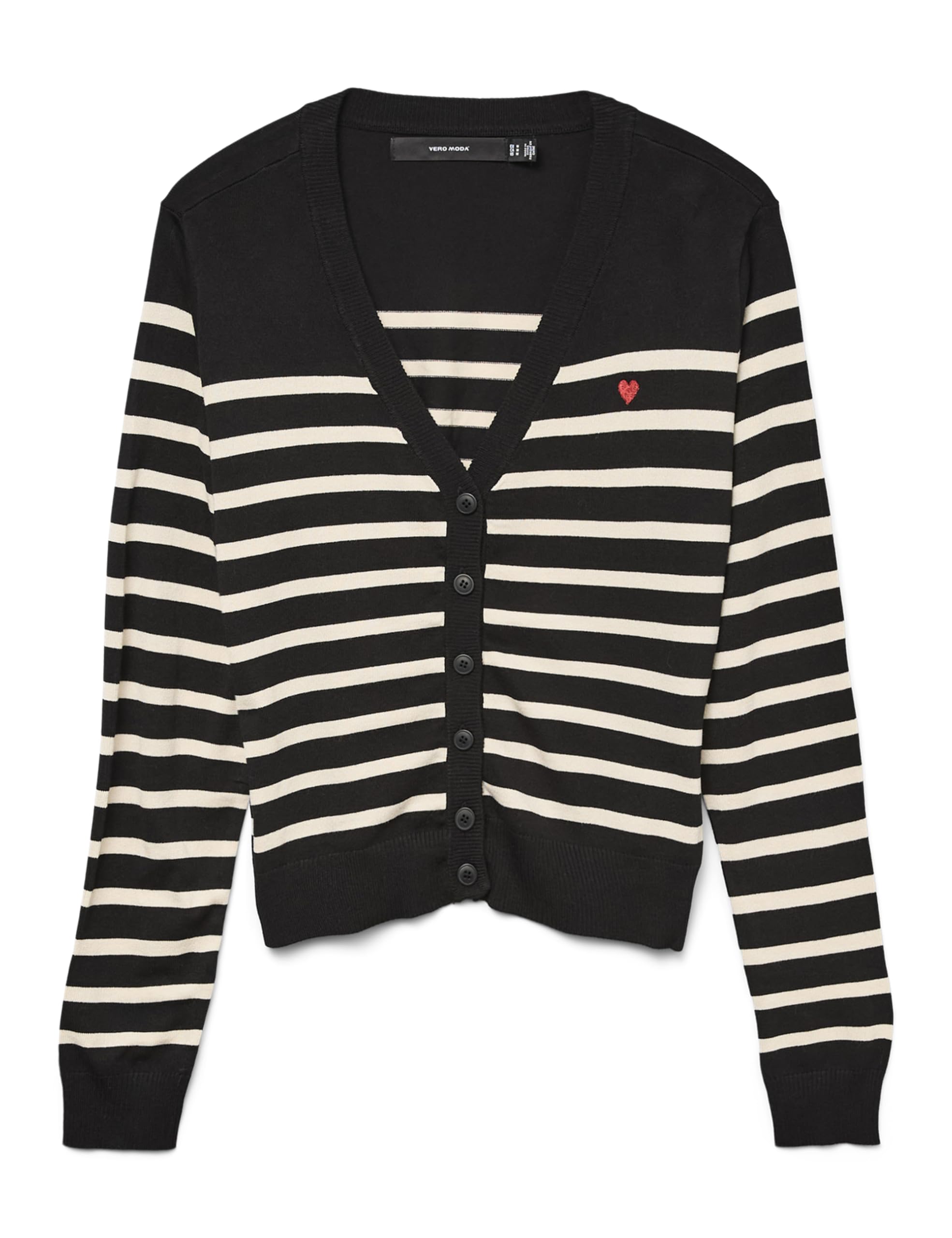 VERO MODA Knitted Cardigan VMDORY Knit Cardigan XS, Black, XS