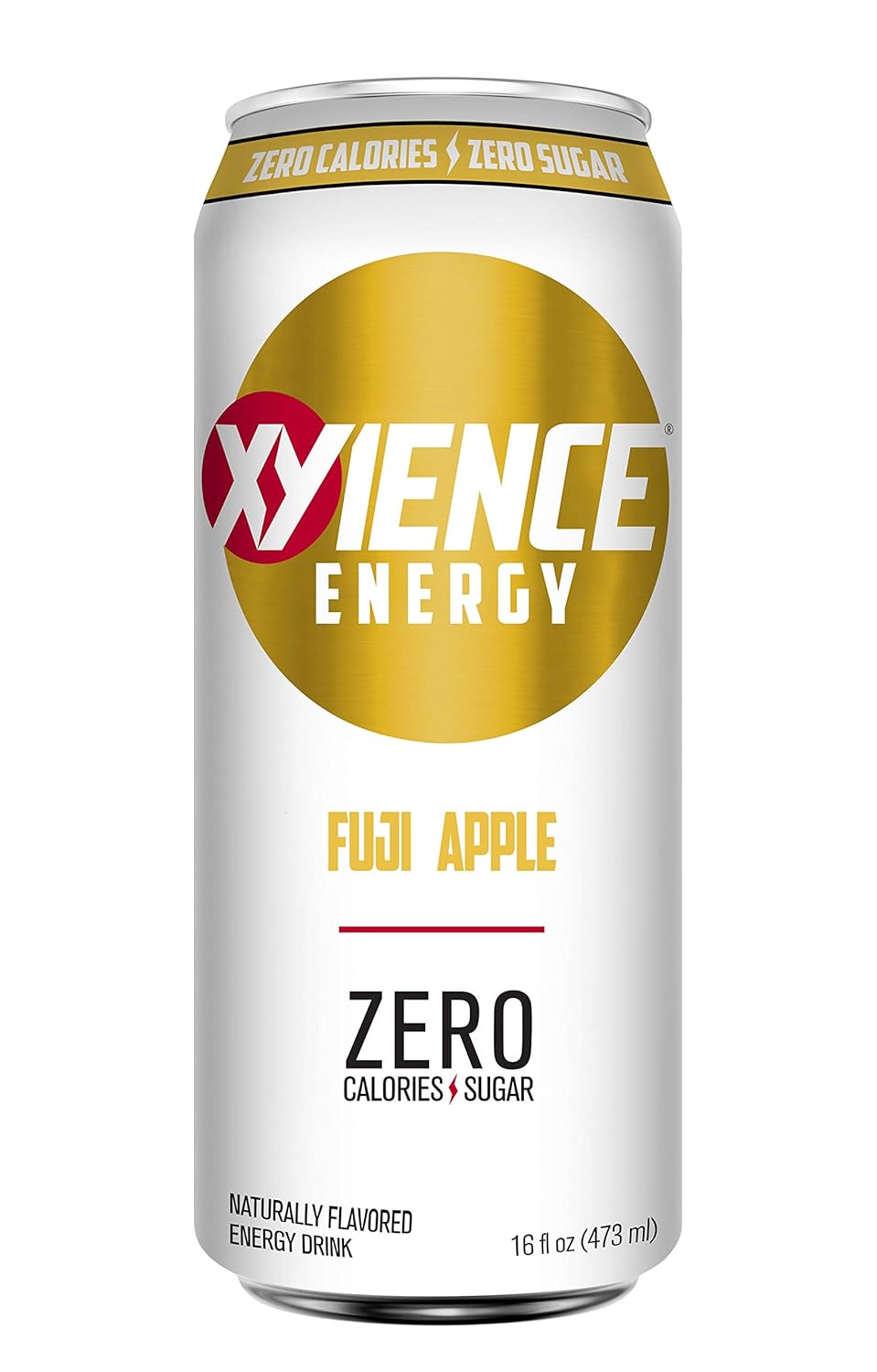 XYIENCE Energy Drink Fuji Apple Sugar Free Zero