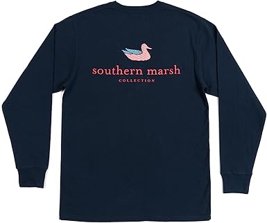 Southern Marsh Ls Authentic Flag 