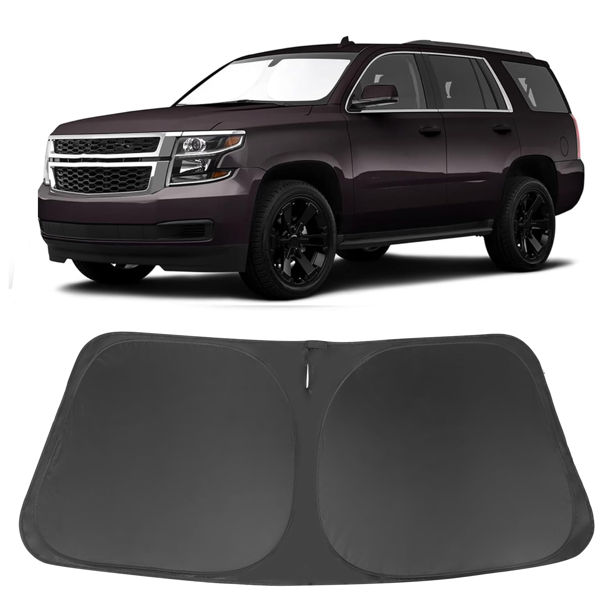 Windshield Sun Shade for 2015-2020 Chevrolet Tahoe Accessories