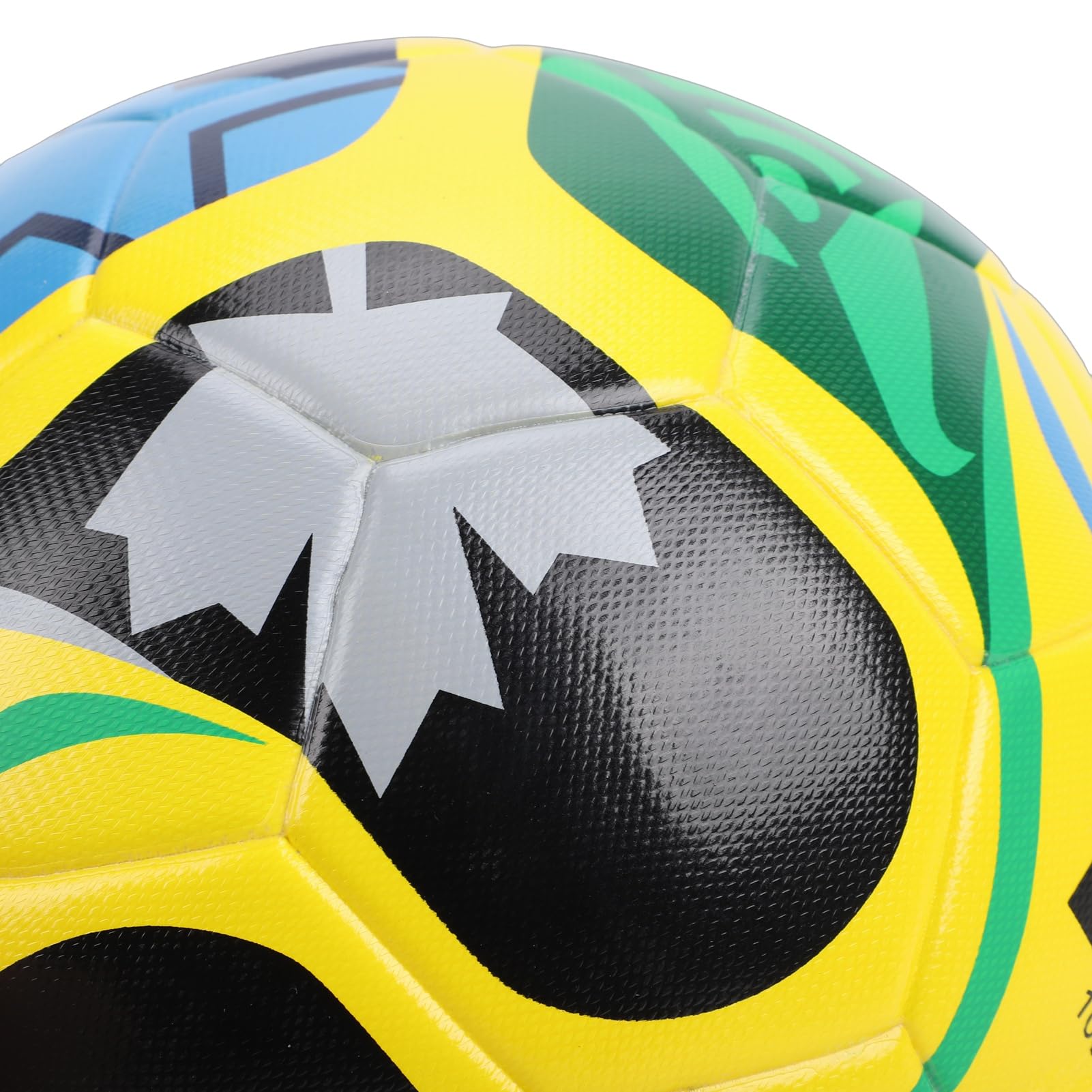 Pallone da Calcio Misura 5, Pallone da Gara Termosaldato, di Dimensioni Ufficiali Premium con Camera d'aria Rinforzata, Ideale per Allenamento, Gioco Competitivo e Tutti i Livelli di abilità