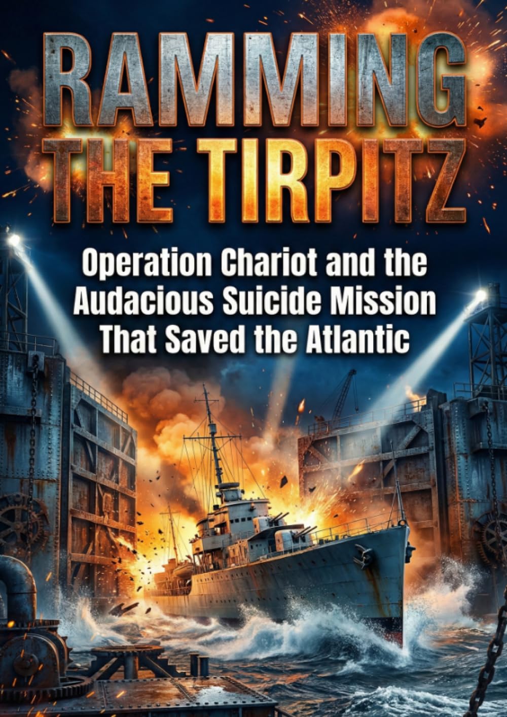 Ramming the Tirpitz: Operation Chariot and the Audacious Suicide Mission That Saved the Atlantic