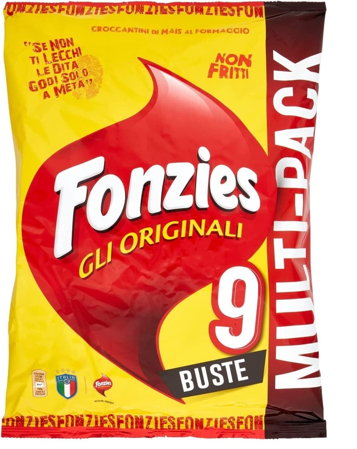 Italian Gourmet Mais-Snack original croccanti al formaggio 12 x 212g