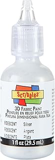 Scribbles 13903 3D Fabric Paint Shiny