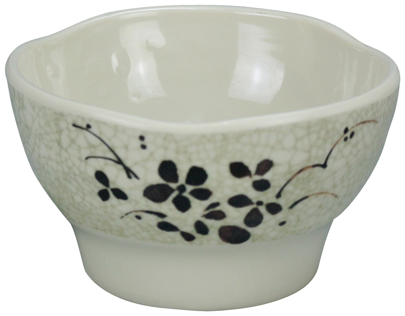 Yanco 14 oz. / 60 / beige,green Rice Bowls