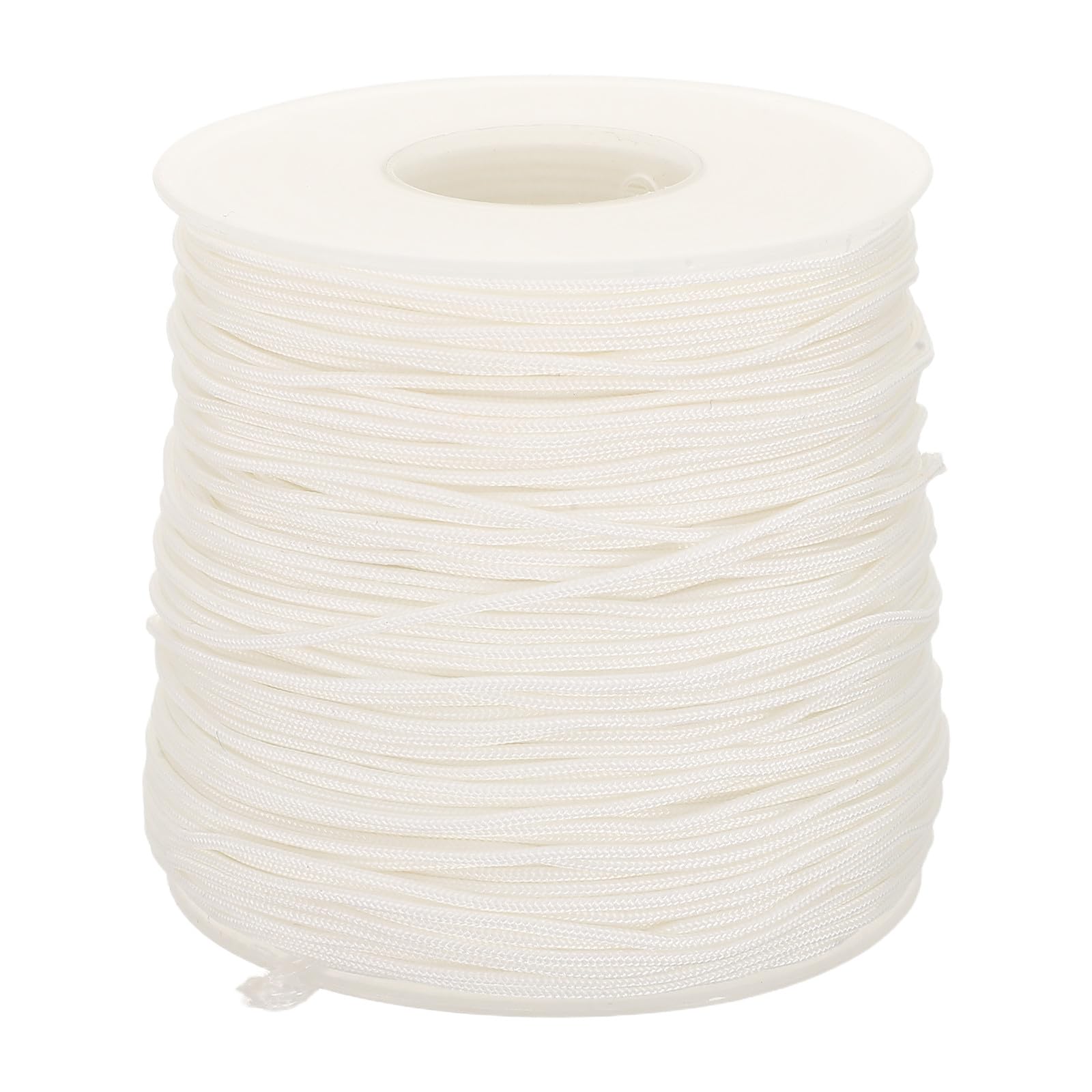 Cordón de repuesto para persianas rotas hilo blanco de poliéster 1 mm anti rotura