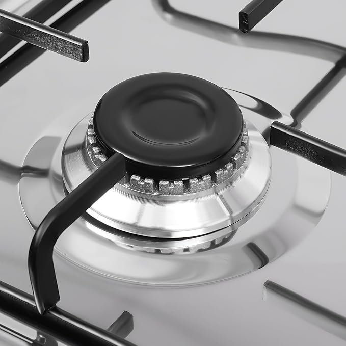 Estufa de Gas 4 Quemadores Independiente Blanca 49x49x79 cm miniatura 7