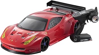 京商ミニッツ　Ferrari 458 Italia GT2 フェラーリイタリア Kyosho Ferrari 458 Italia Inferno GT2 VE Race Spec Brushless Car