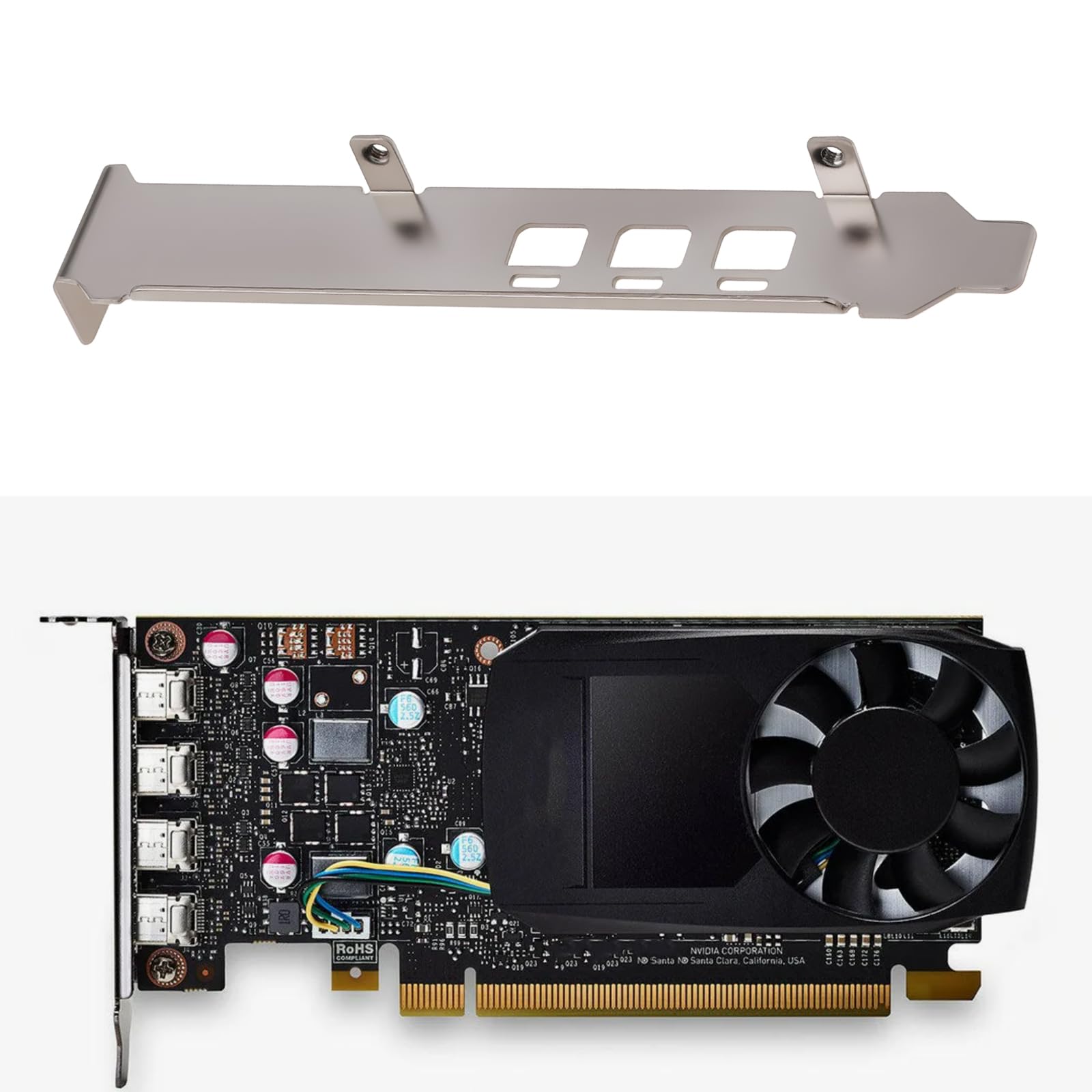 Amazon.com: ECSiNG Full Height ATX Bracke 12cm Compatible with