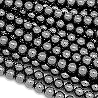 Vista 46 de Zenkeeper 108 piezas de cuentas de jaspe de cebra de 8 mm para hacer joyas, cuentas sueltas de gemas de cebra negras y blancas para hacer pulseras