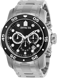 Invicta Men's Pro Diver Collection Chronograph Watch