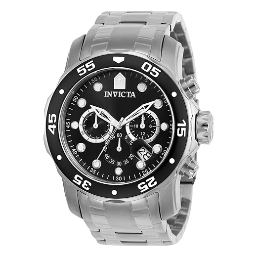 Invicta Relógio cronógrafo masculino Pro Diver Collection