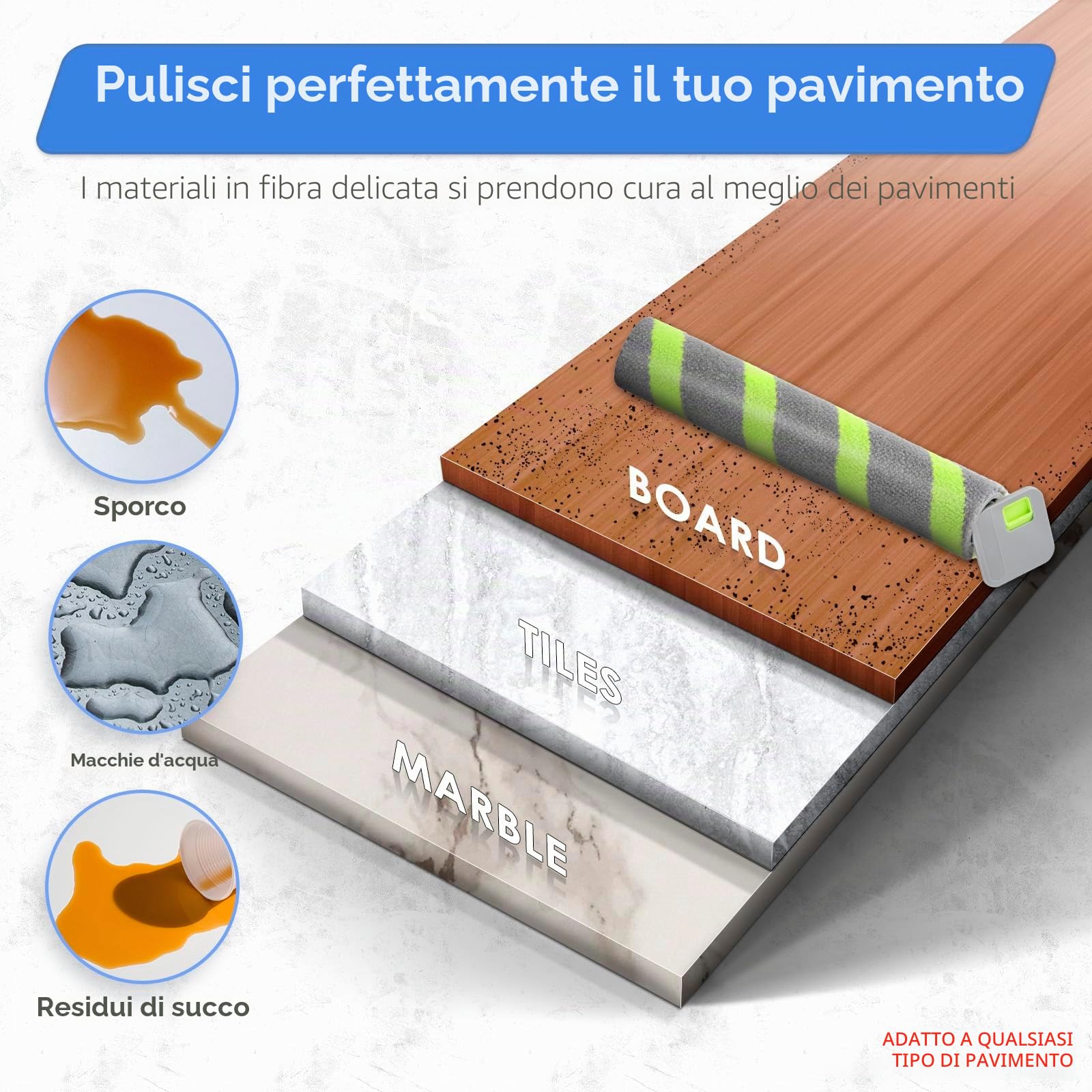 (13 pezzi) Max 705 Combo pezzi di ricambio compatibile con iRobot Roomba Max 705 Combo Robot Aspirapolvere, 2 rulli spazzole, 1 rullo tergicristallo, 3 filtri HEPA, 3 sacchetti per la polvere, 4