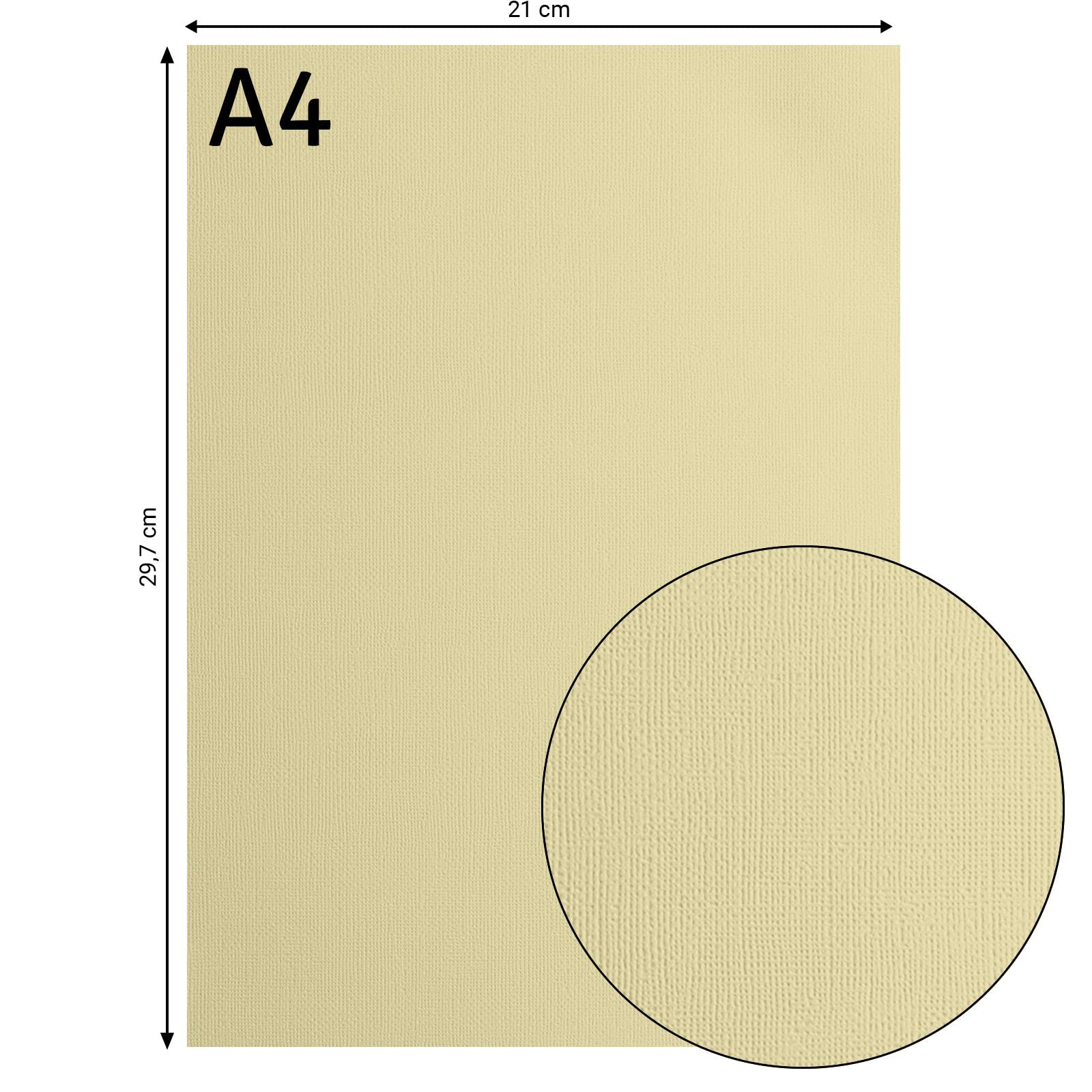 Papier Cartonné Florence Vaessen Creative - 10 Feuilles Texturées A4 216g - Couleur Dahlia Orange - Pour Scrapbooking, Cartes Et Loisirs Créatifs