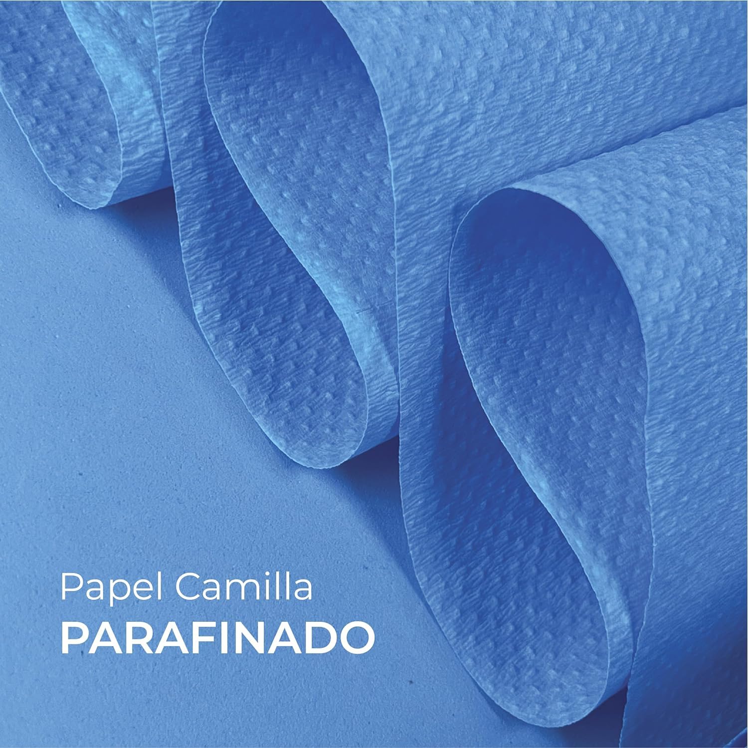 Pack 4 Rollos de Papel Camilla Parafinado Sin Precorte Blanco + 1 litro Aceite de Masaje