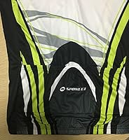 Vista 5 de sponeed Camisas de bicicleta para hombre, manga larga, con cremallera completa, equipo de ciclismo de invierno transpirable