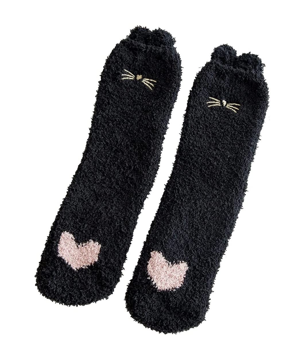 Calcetines Invierno 5 Pares De Calcetines Térmicos Esponjosos Para Mujer, Calcetín Grueso Supersuave Cálido De Invierno, Cómodo Calcetines Termicos