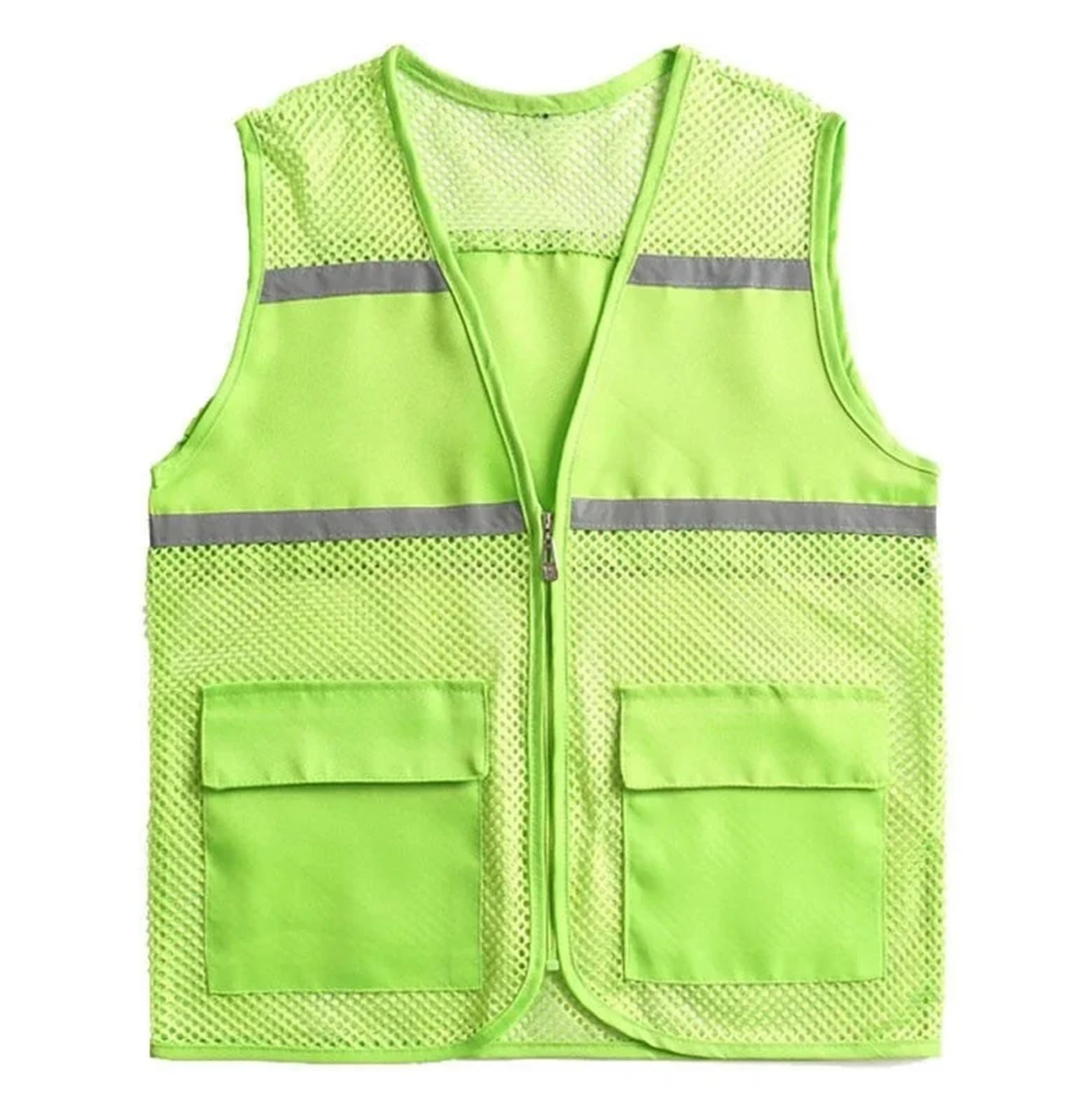 Gilet de sécurité Haute visibilité en Maille