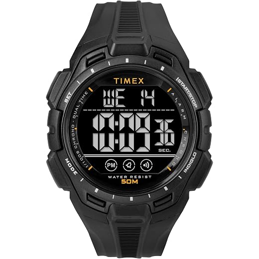 Timex Unisex Digital 43mm Watch