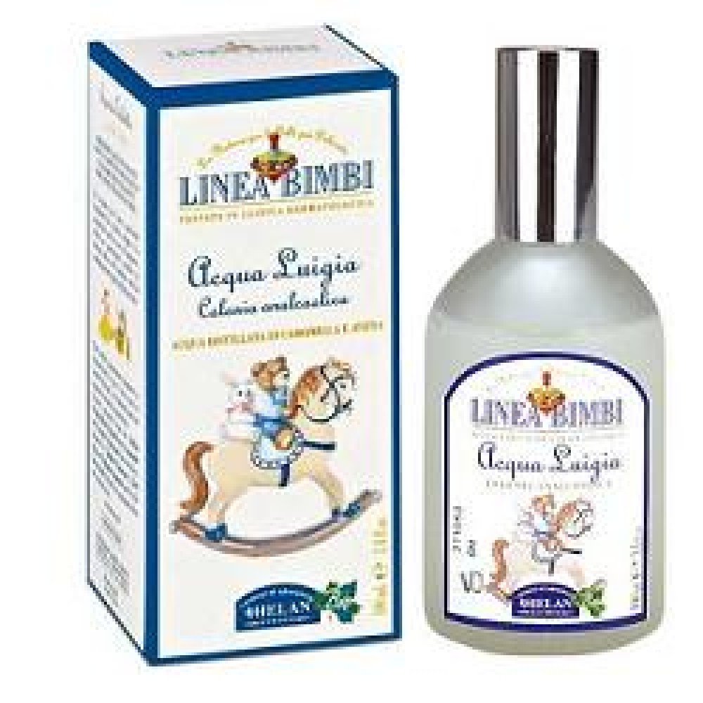 Helan - Colonia Analcoolica “Acqua Luigia” Linea Bimbi