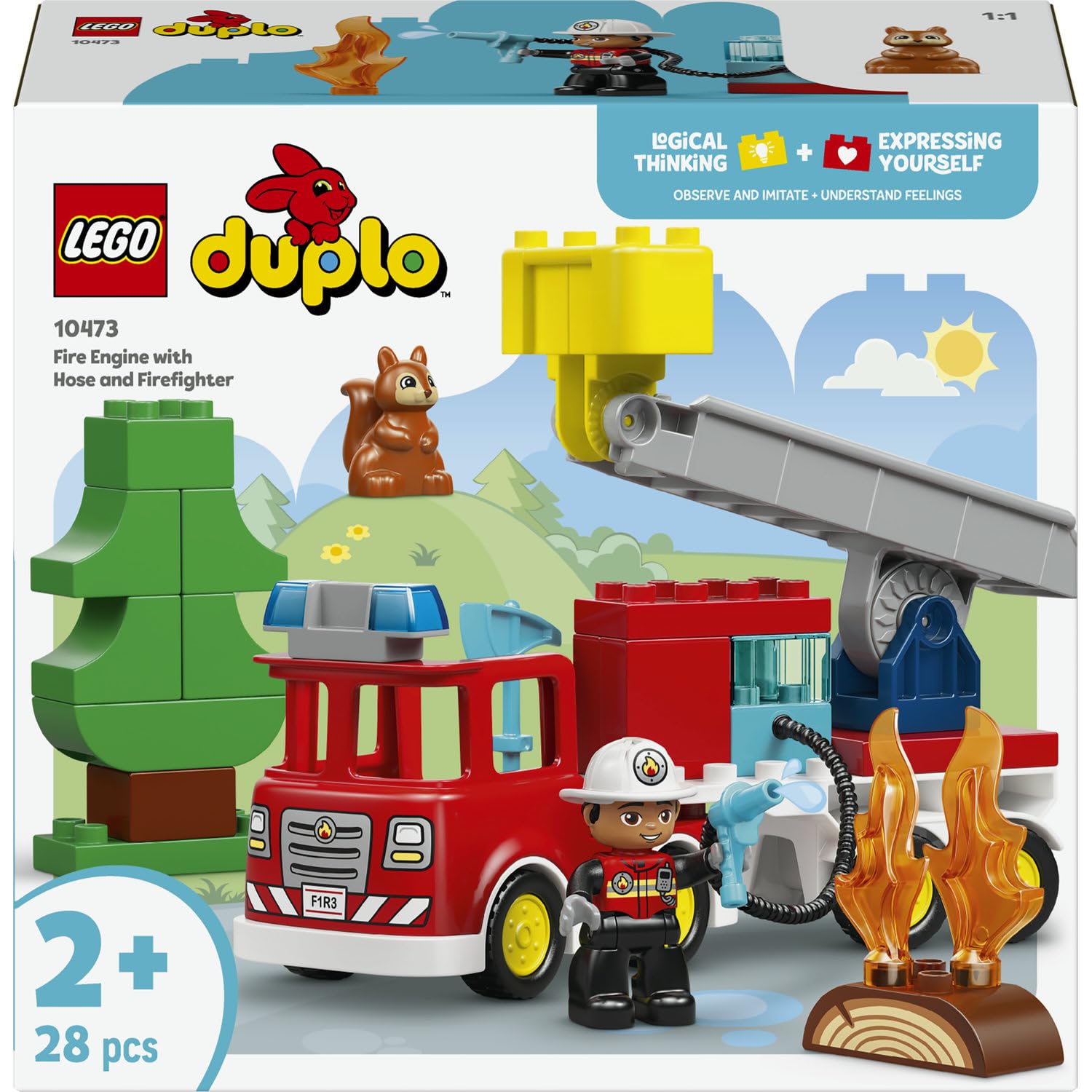 LEGO Duplo Le Camion de Pompiers 10473