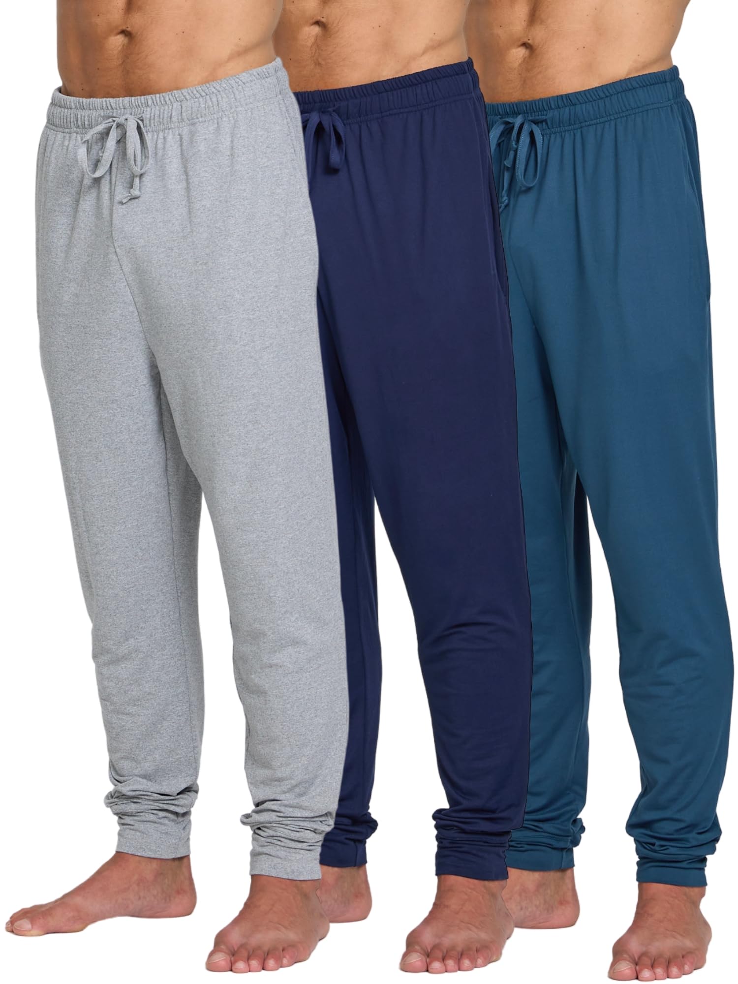 ultra performance mens pajama pants 3 pack men's sleep lounge pj jogger sweatpants pjs pajamas for men avail in big sizes