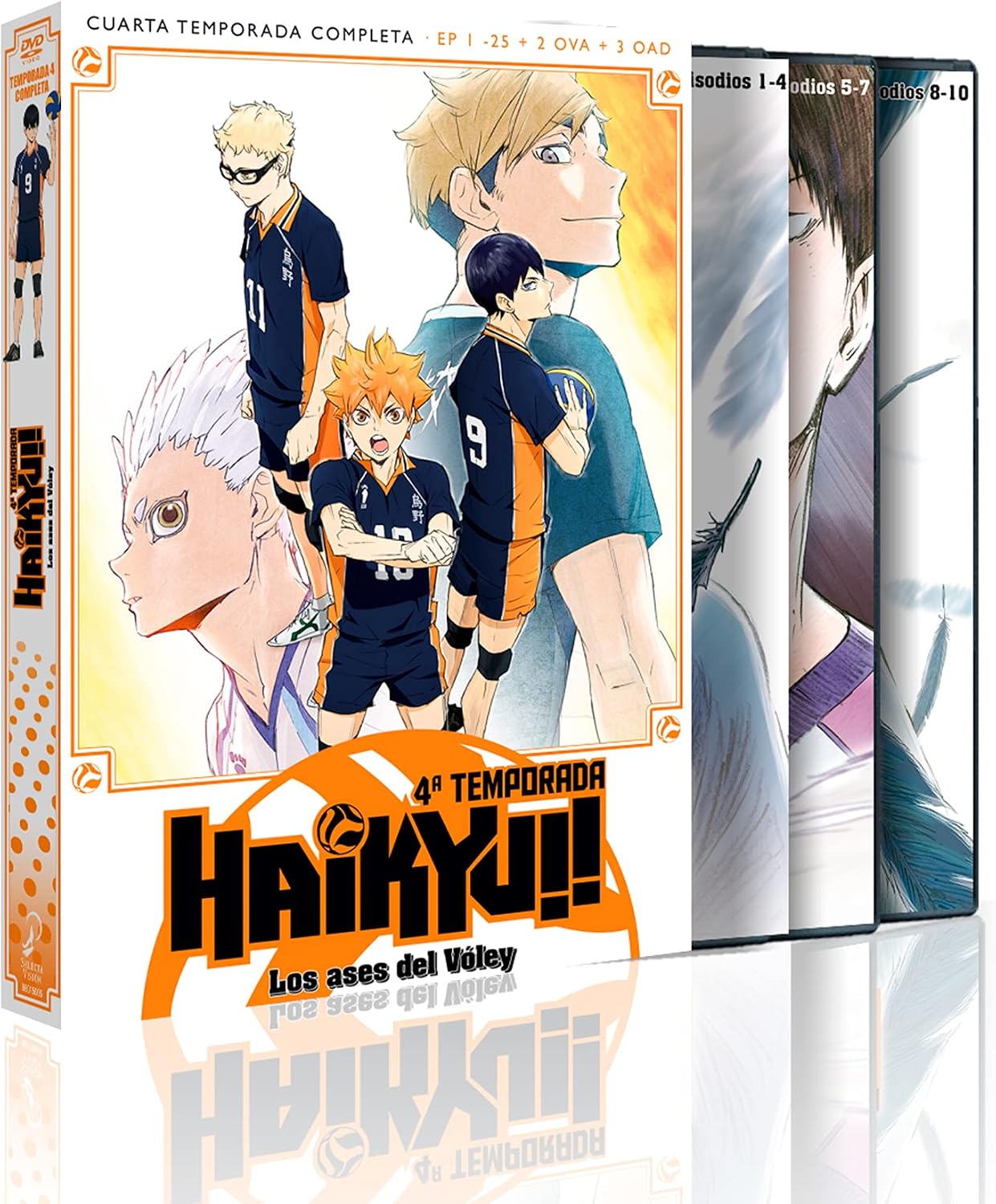 Haikyu მე-4 სეზონი, ეპიზოდები 1-25 + 5