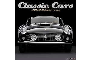 Willow Creek Press Classic Cars 2024 Wall Calendar