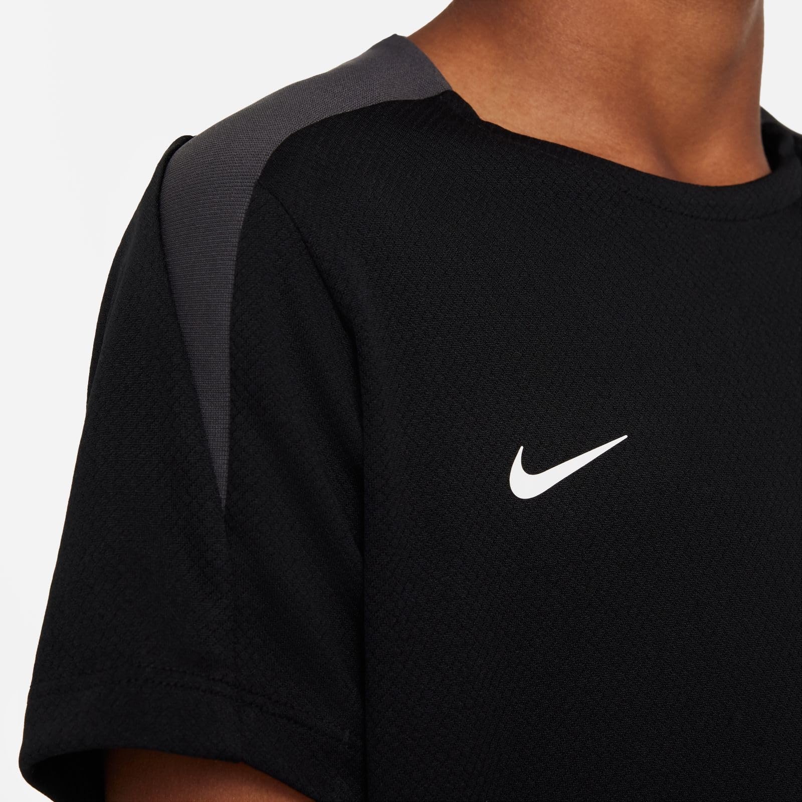 NIKE K Nk DF Strk24 SS Top K Top Unisex niños