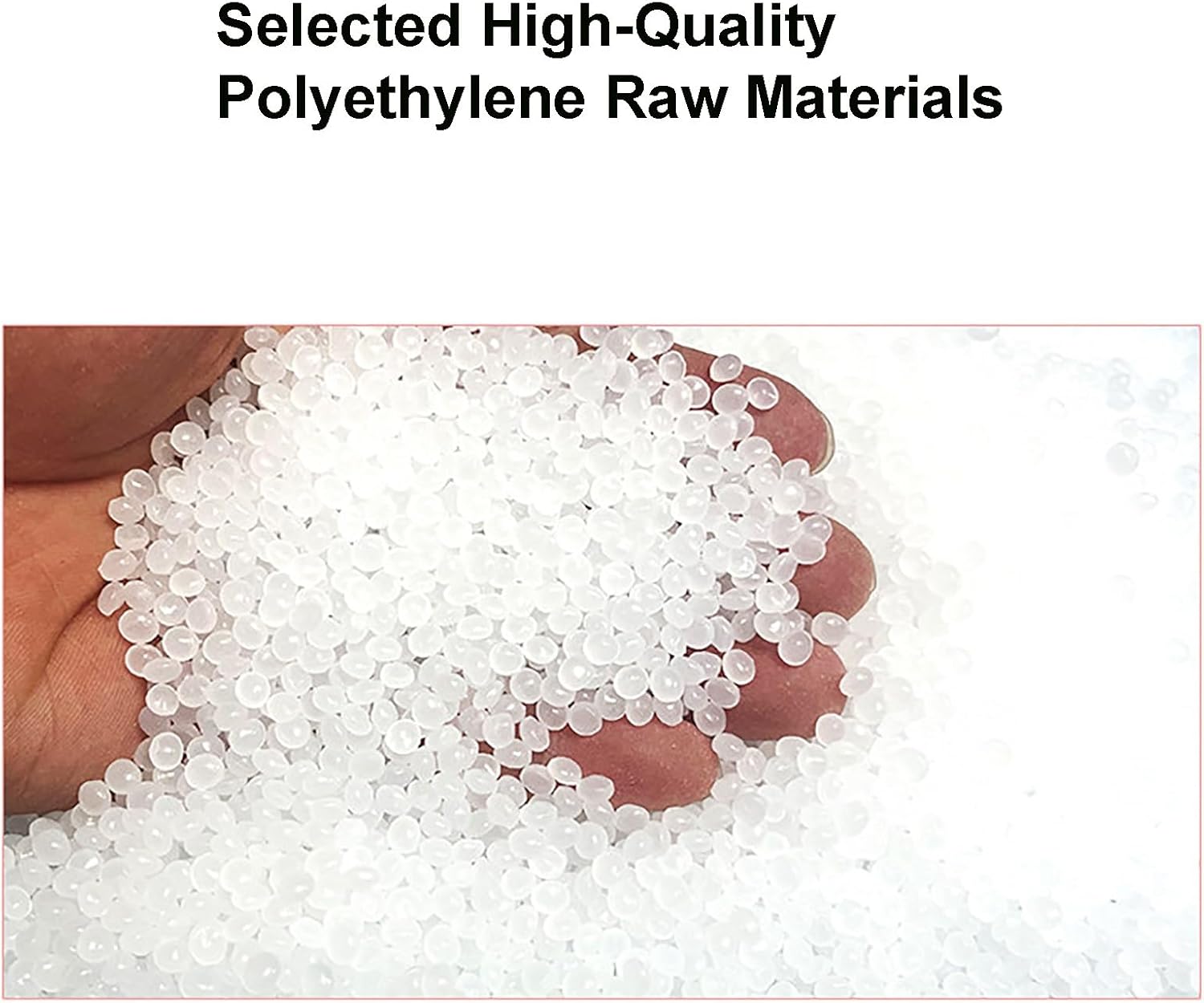 4 Pcs Round Hole Plastic Pallets for Basement Storage, Plastic Pallet Load Capacity Up to 6614LB Convenient for Splicing(White,30x3 cm/11.8x1.2 in)