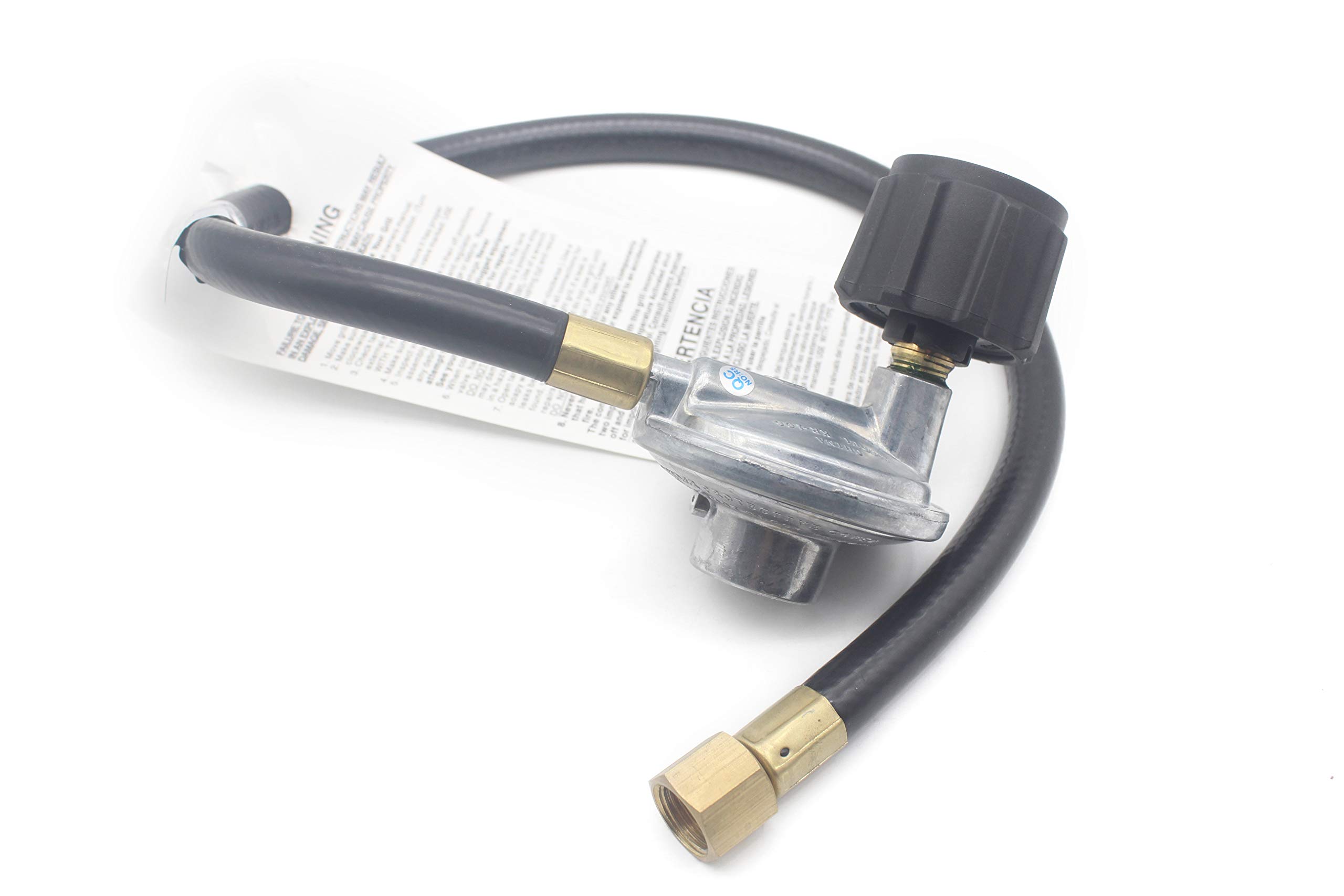 Buy Unifit 2FT Vertical Propane Regulator and Hose 24'' Universal Grill