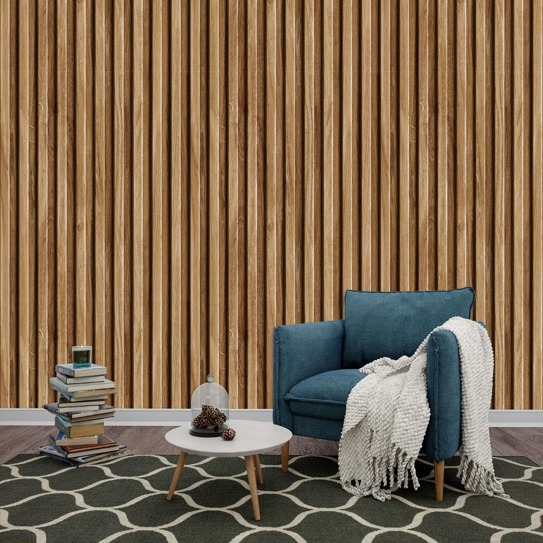 See full amazon price history chart for RoseCraft Wooden Louver Design Textured 3D PVC Wallpaper for Living Room Big Size Brown Color (54 Sqft/Roll) RoseCraft Wooden Louver Design Textured 3D PVC Wallpaper for Living Room Big Size Brown Color (54 Sqft/Roll) (B08WCKCH44) Amazon Price History, Amazon Price Tracker