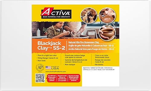 Activa Blackjack SS2 Arcilla, 50 libras