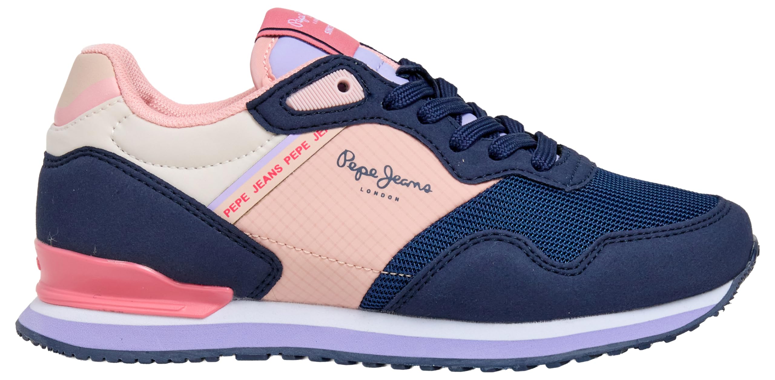 Pepe Jeans London Day G Sneak, Blue (Navy), 6 UK