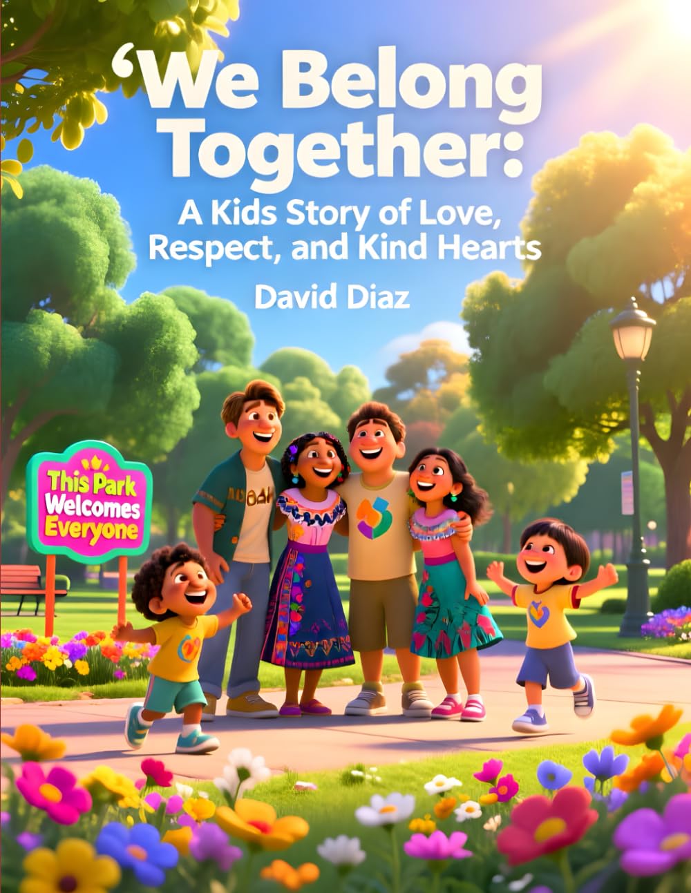 “We Belong Together: A Kids Story of Love, Respect, and Kind Hearts”